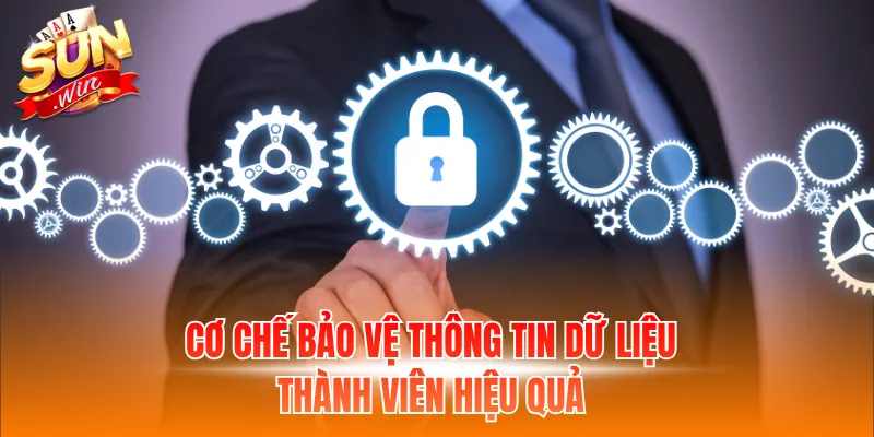 Cơ chế bảo vệ thông tin dữ liệu thành viên hiệu quả
