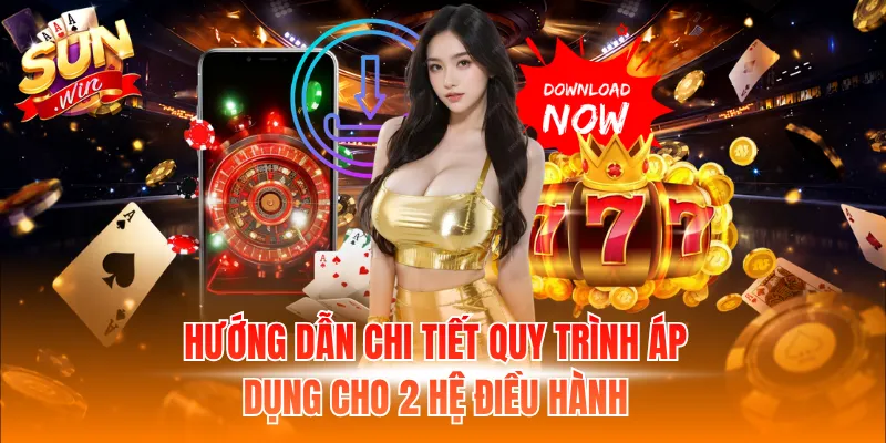 Hướng dẫn chi tiết quy trình áp dụng cho 2 hệ điều hành