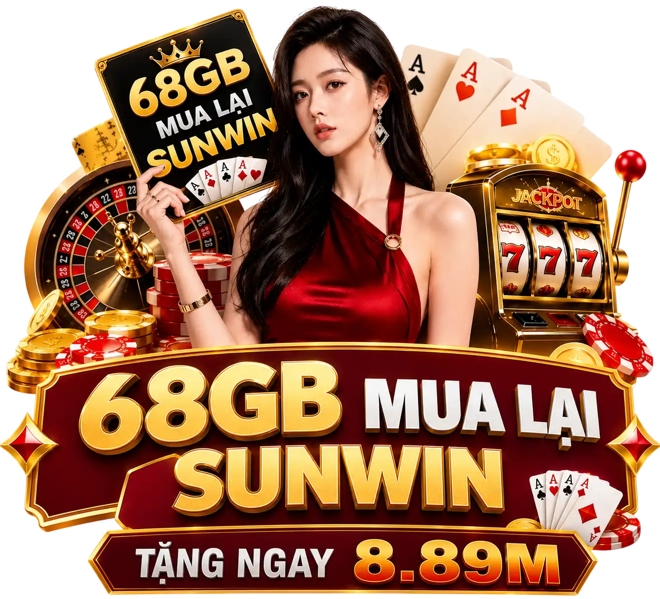 Sunwin tặng 88K sự kiện kết hợp với 68gb