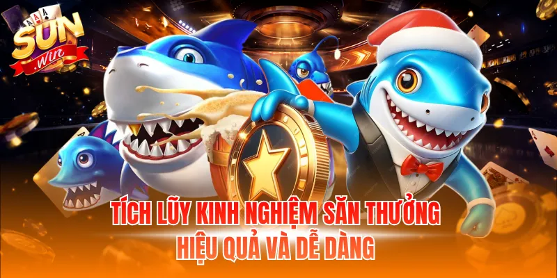 Tích lũy kinh nghiệm săn thưởng hiệu quả và dễ dàng