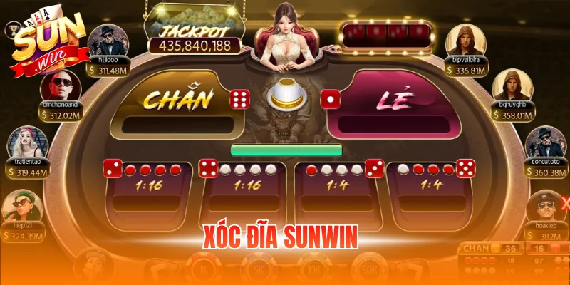 Xóc đĩa Sunwin